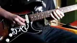 Tommy plays Say What! from Stevie Ray Vaughan
