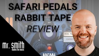 Video thumbnail for Review: Rabbit Tape by Safari Pedals by Mr. Brad Smith