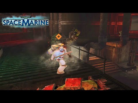 Augmented mod 2021\ White Scar vs Orks \Warhammer 40k:Space marine .