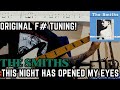 The Smiths - This Night Has Opened My Eyes (Bass Cover) |  WITH ORIGINAL TRACK TABS AND F# TUNING