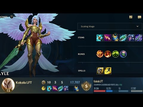 Wild Rift Kayle | Baron Lane Kayle Ranked Gameplay