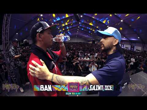 Saint Ice vs Ban