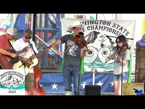 Twin Fiddle Division - 2023 Washington State Fiddle Contest