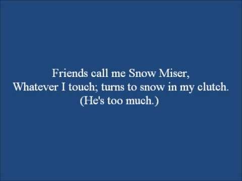 Miser Song Snow Miser Ver.