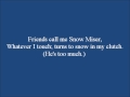 Miser Song Snow Miser Ver. Miser Song Snow Miser Ver.