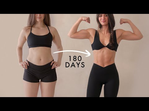 How I transformed my body in 180 DAYS (After YEARS of trying!)