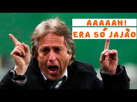 Jajão - Mister Jorge Jesus - AbreuCan