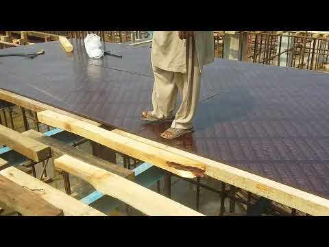Shuttering plywood overview