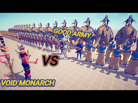 Void Monarch VS Good Army ,Totally Accurate Battle Simulator TABS, Gaming