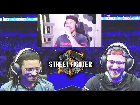 SF6 - LTG Low Tier God watches the Grand Finals - Punk (Cammy) vs Big Bird (Rashid) | Evo 2024