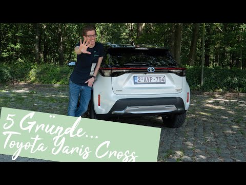 Der neue Toyota Yaris Cross ist genau richtig für dich wenn... [4K] - Autophorie