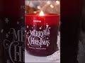 Świeca zapachowa - Merry Christmas Ravina - 1