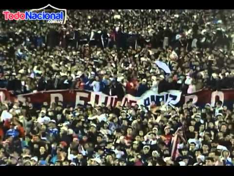 "LBDP vs America (mex) soy del bolso vago y atorrante" Barra: La Banda del Parque • Club: Nacional