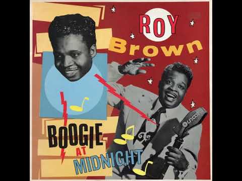 Roy Brown 👉🏽 Boogie at Midnight ( full album) 1948 - 1959