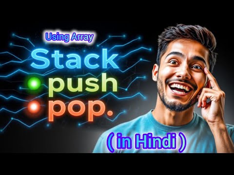 C Program For Stack Implementation Using Array With All Operations Push Pop Display
