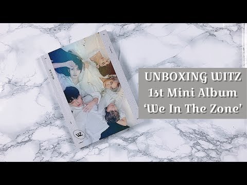 [UNBOXING] WITZ We In The Zone 위인더존 - 1st Mini Album | We In The Zone