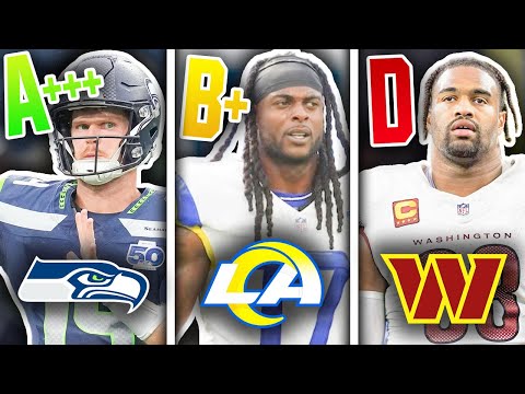 Re-Grading The 20 Biggest NFL Free Agent Signings From The 2025 Season