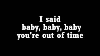 The Rolling Stones-Out Of Time (Lyrics)