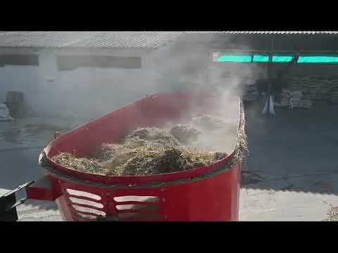 Tosun Canopus 12 m3 Dikey Çift Helezonlu Yem Karma Makinası