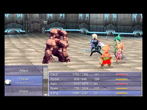 Final Fantasy IV Remake Tower of Babil Part 26 Walkthrough