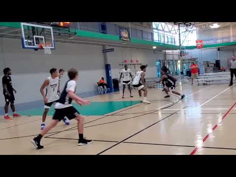 Tre Valeriano  World Hoops Elite  NY2LA sessions  Summer AAU highlights part 1