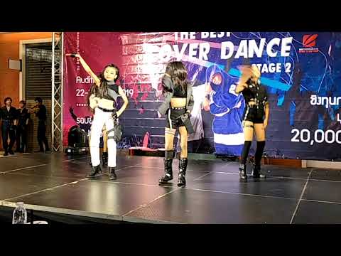 Double s junior cover blackpink-kill this love