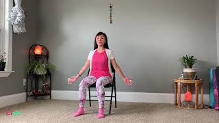 Chair Yoga Online Live Class 051220
