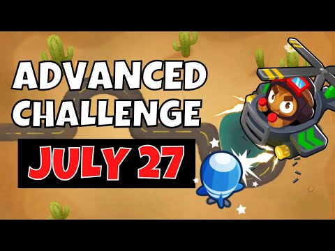 BTD6 Advanced Challenge |  You wont win so dont try new | 27.07.2022