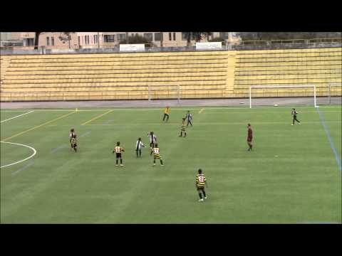 Mem Martins 0 - 7 Algés - 5 Abril 2014, Benjamins 9 anos, 3ª Fase
