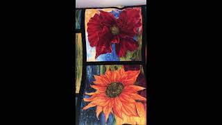 How Did I Quilt That: Mosaic Windows