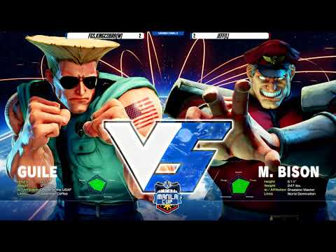 [ Road To Manila Cup 2017 08.12.17 ] Street Figther V GrandFinals FGS.KingCobra Vs Jeff
