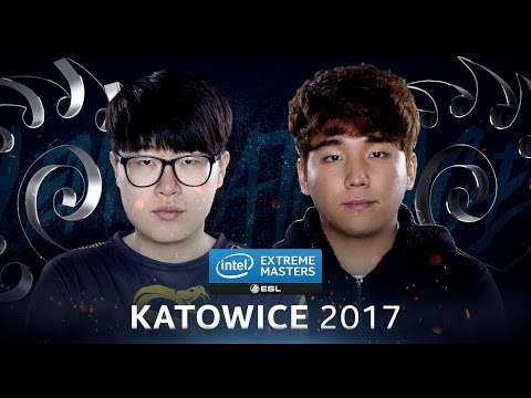 StarCraft II - Solar vs. Dark [ZvZ] - Ro12 - IEM Katowice 2017