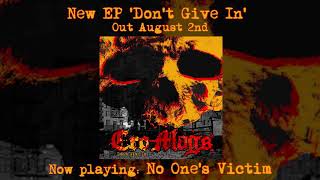 CRO-MAGS - No One's Victim (OFFICIAL AUDIO STREAM)