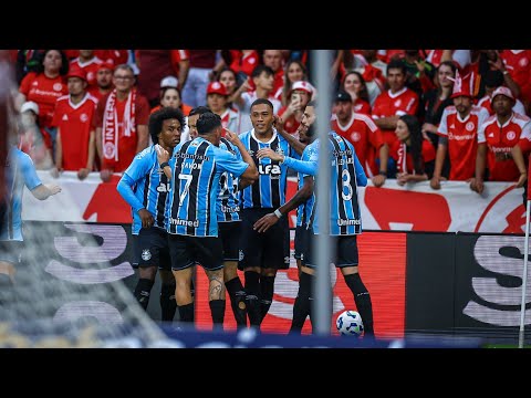 BEST MOMENTS OF GREMISTA'S VICTORY IN GRE-NAL 448 | 09/21/2025