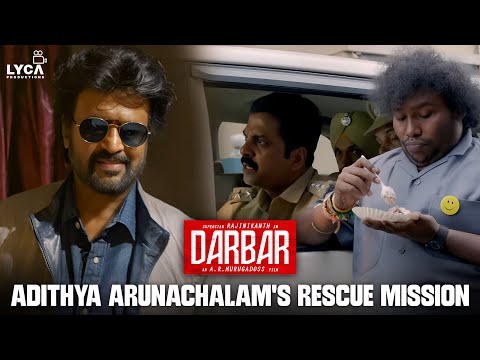 Darbar | Adithya Arunachalam's Rescue Mission | Rajinikanth | Nayanthara | Nivetha Thomas | Lyca