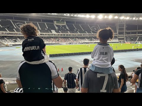 Tv Fogoró . Bastidores de Botafogo 2 x 0 Athlético PR.
