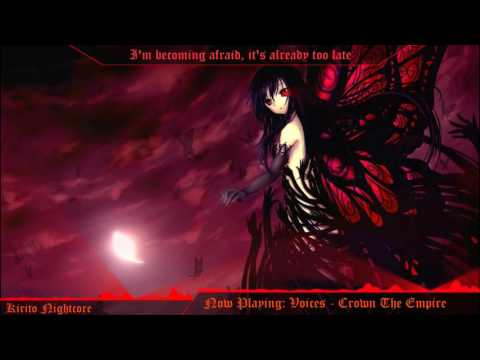 「Nightcore」Voices by Crown The Empire