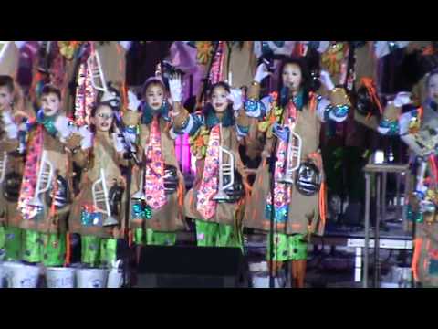 DISTRAIDOS 2012 - CONCURSO MURGAS INFANTILES CARNAVAL SANTA CRUZ DE TENERIFE