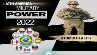 Latin America Military Power 2022 | Global Fire Power Ranking 2022