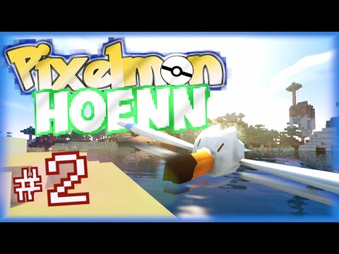 Minecraft Pixelmon - “TIME TO FIGHT!” - Pixelmon Hoenn Server - (Minecraft Pokemon Mod) Part 2