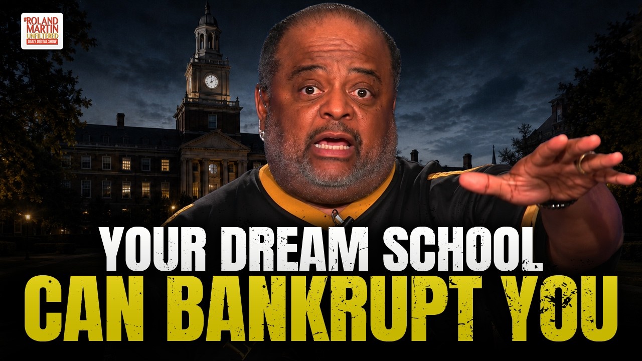 Black Students! Go to a college you can afford to go to