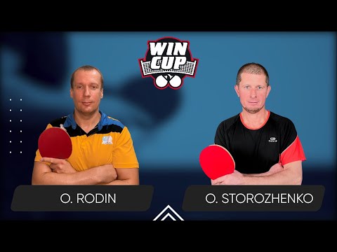 21:15 Oleksii Rodin - Oleksandr Storozhenko West 6 WIN CUP 07.02.2024 | TABLE TENNIS WINCUP