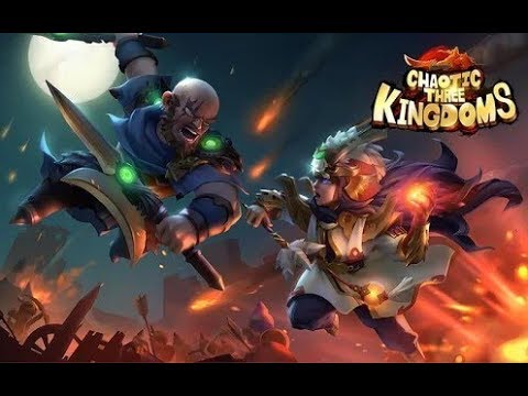 Chaotic Three Kingdoms - Gameplay - Android / Role Playing / Mobile game by DreamPlay Games