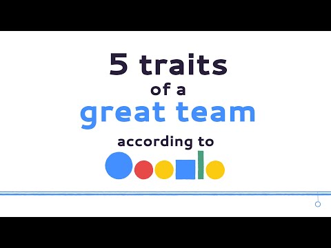 How to Build a Successful Team, According to Google