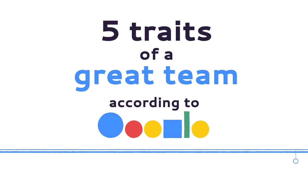 How to Build a Successful Team, According to Google