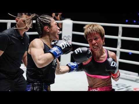 KANA再起戦で完全復活！強豪を撃破し判定3-0勝利🔥🥊#KANA #ONEチャンピオンシップ #格闘技 #キックボクシング #K1 #ONEFightNight #再起戦 #女子格闘技 #格 #KO