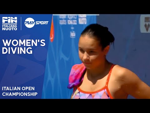 Daphne WILS l Elena BERTOCCHI 1M spingboard l Championships ROME 2022