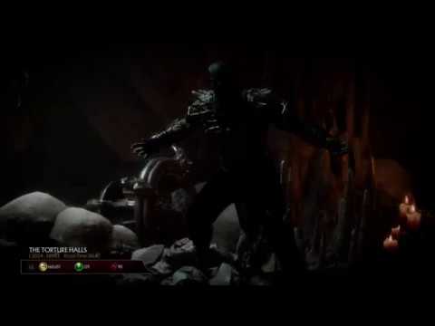 Mortal Kombat 11 - Finding Reptile in the Krypt!