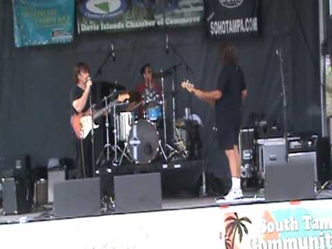 The Blues Sharks - Live at the Davis Island Blues Festival 10/15/11