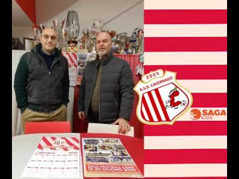 Collaborazione tra Dimensione SAGA e il CAVERNAGO CALCIO
